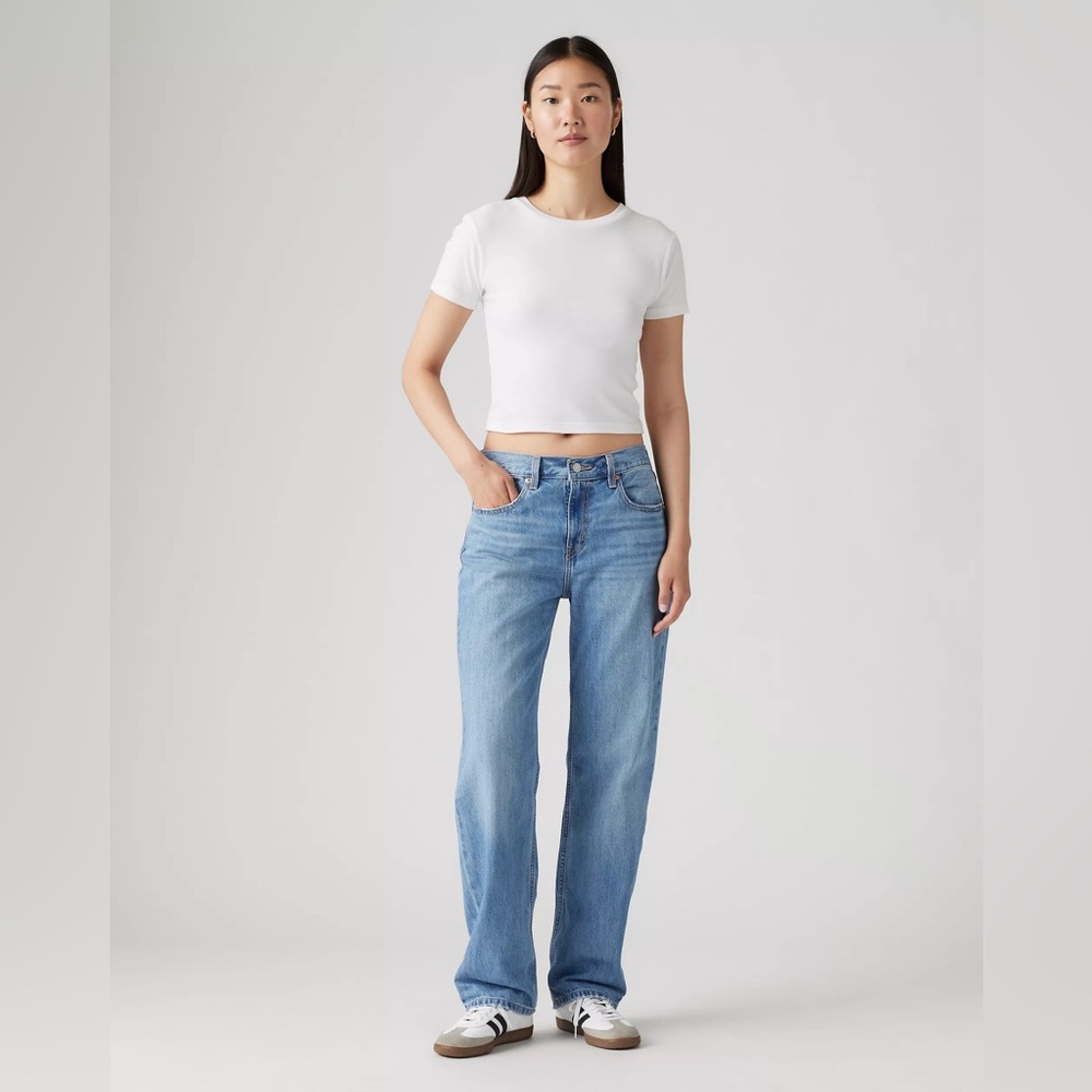 LOW PRO WOMEN'S JEANS-Go Ahead - Light Wash